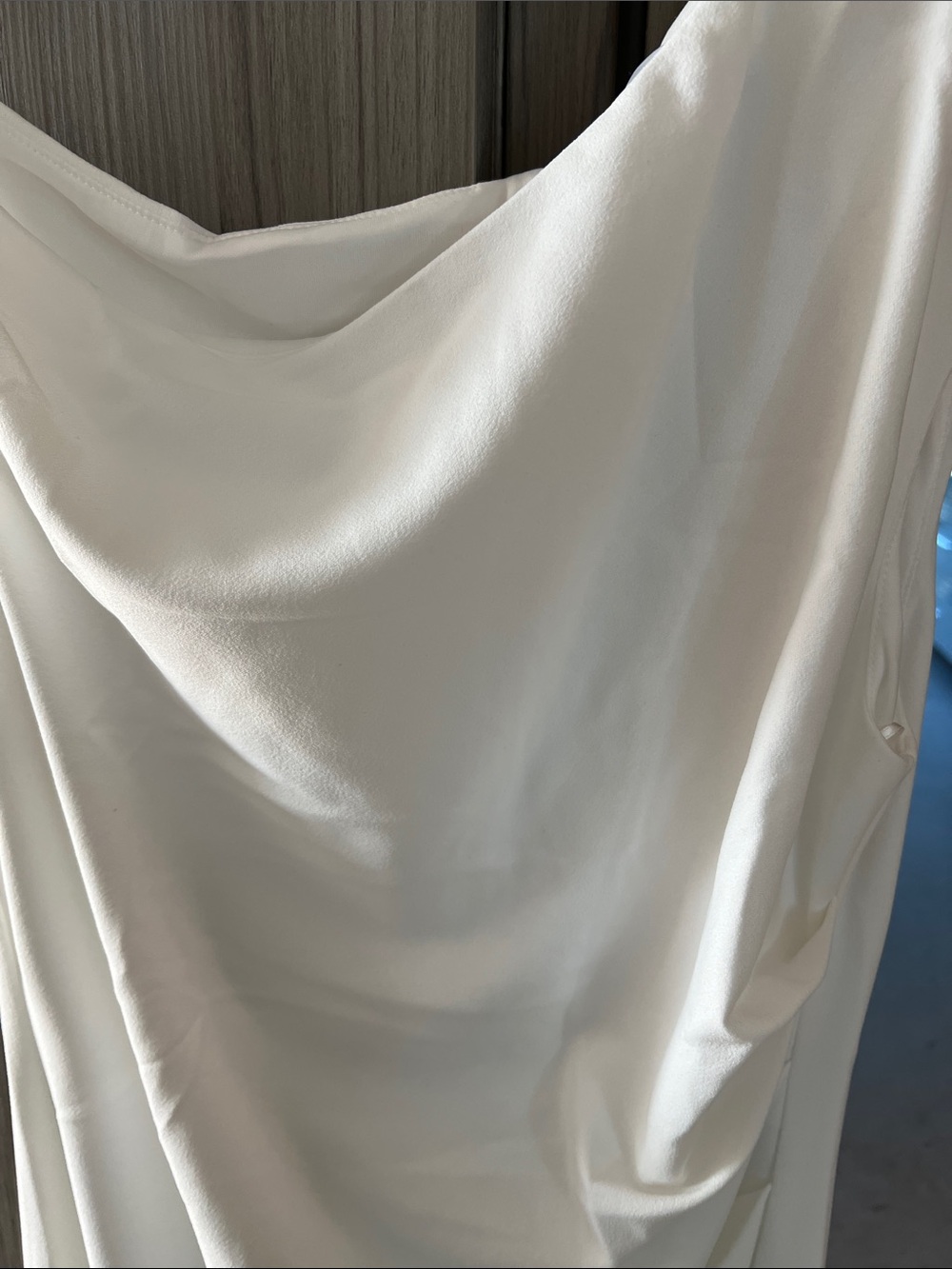 NWT REVOLVE Australia SHOWPO YH & CO Genie maxi dress WHITE US XL - Picture 6 of 10